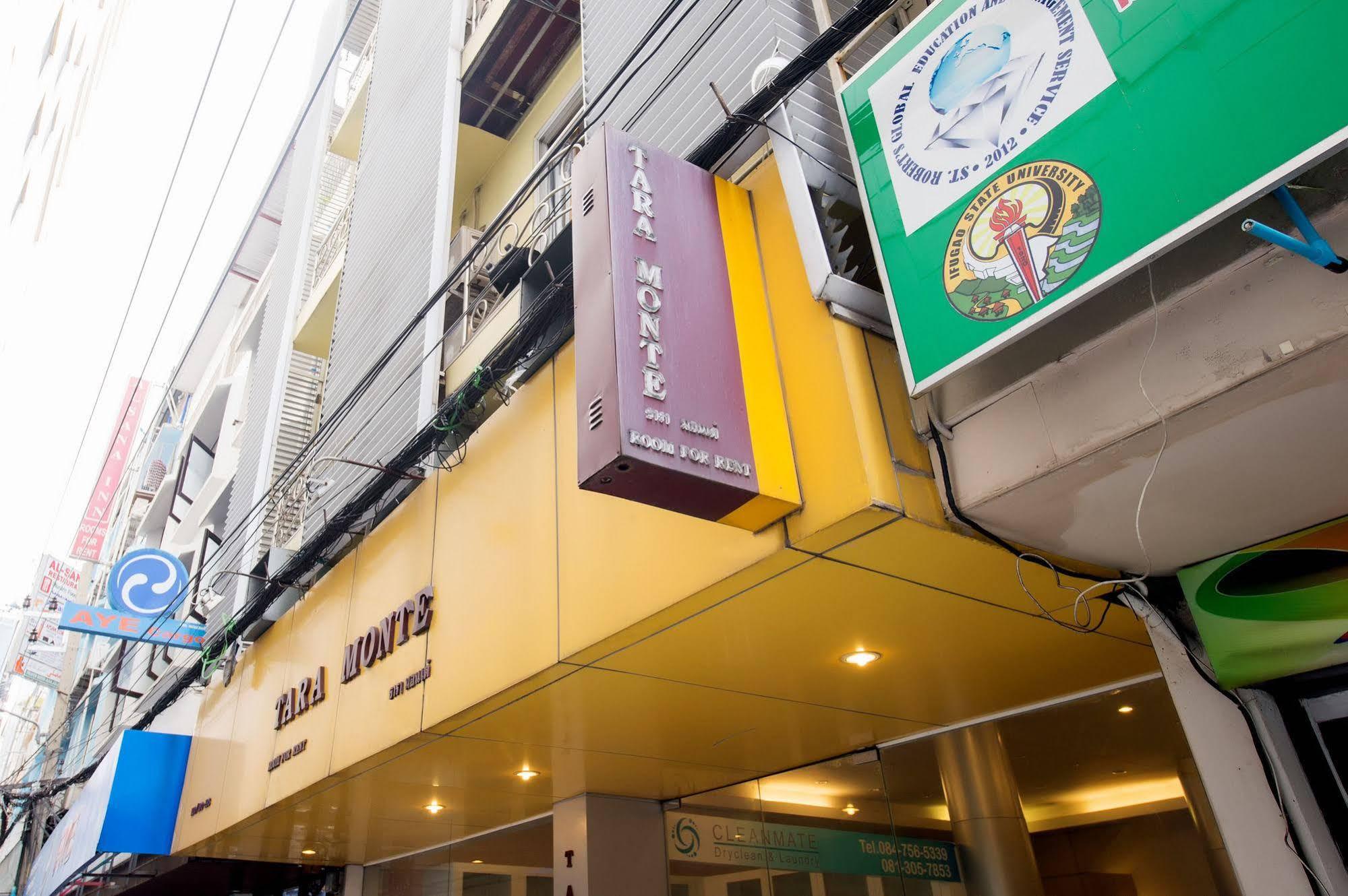 Hotel Tara Monte Bangkok Exterior foto